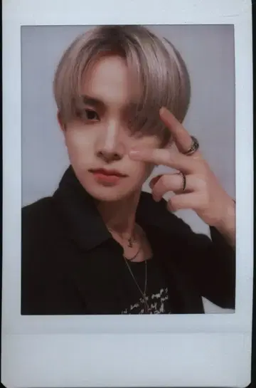 ENHYPEN INSTANT PHOTOCARD HEESEUNG 2023 FATE IN JAPAN 화이트 배경