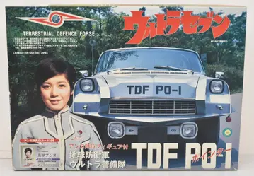 후지미 모형 1/24 지구방위군 울트라 경비대 TDF PO-1 포인터 안느 대원 피규어 포함