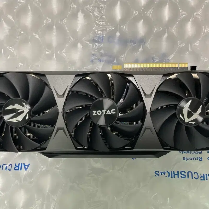 조텍 RTX 3070ti trintiy 모델(가격협의가능,고쳐서쓰실분)