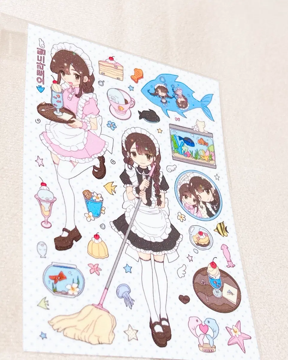 다꾸스티커 메이드스티커 다이어리스티커 샤오홍슈다꾸 인물다꾸 미소녀스티커 지뢰계스티커 샤오홍슈스티커 인물스티커 다꾸띵 다꾸템 다꾸씰스티커