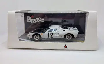 MINIMAX 1/43 BiZarRE 포드 GT40 #12 LM1964 5시간째 화재로 리타이어 BZ273