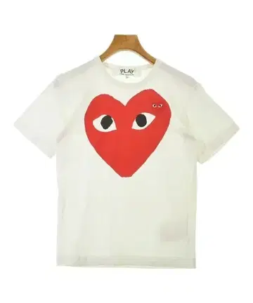 PLAY COMME des GARCONS 티셔츠 남성용