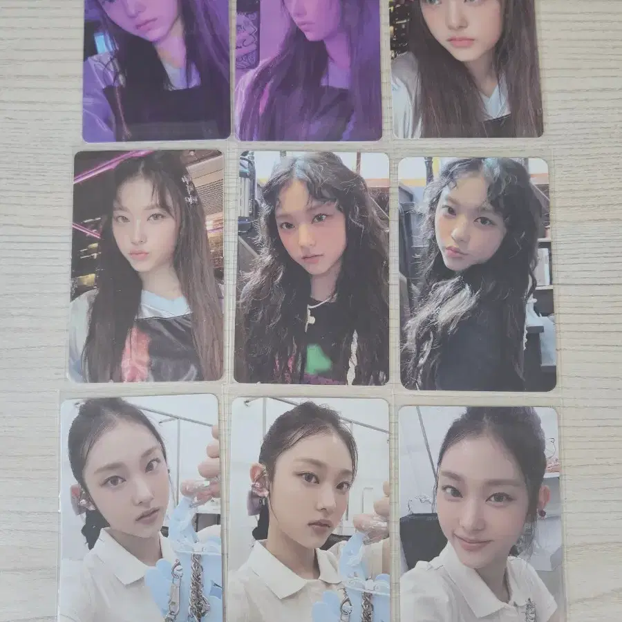 뉴진스 해린 겟업 포카 일괄