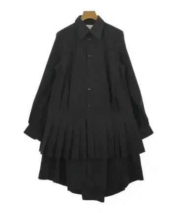 noir kei ninomiya 셔츠 원피스 여성용