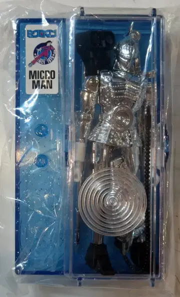 타카라 미크로 나이트 복각판 MC8 실버 복각판