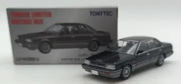 토미텍 TOMICA LIMITED VINTAGE NEO 닛산 스카이라인 4도어 HT GTS 트윈캠 24V (블랙/실버) 86년식 LV-N282b