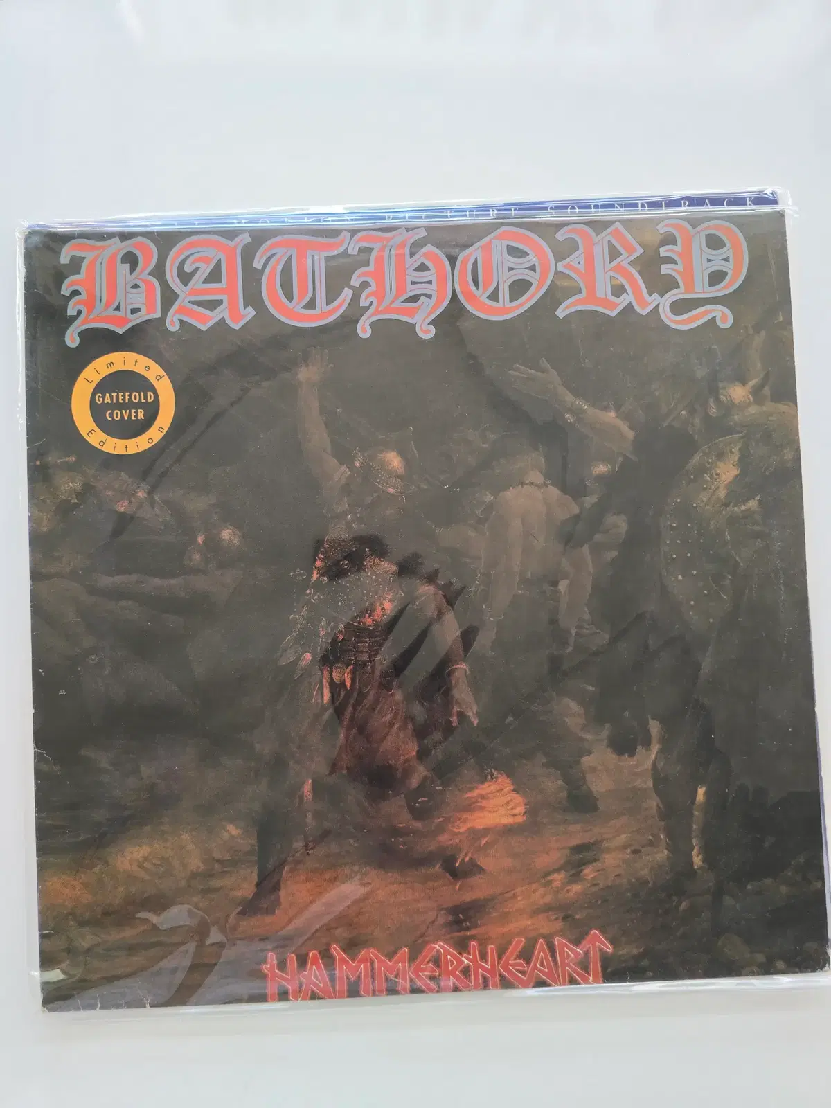 바소리 락 메탈 LP/ 바토리 Bathory - Hammerheart/ EX+