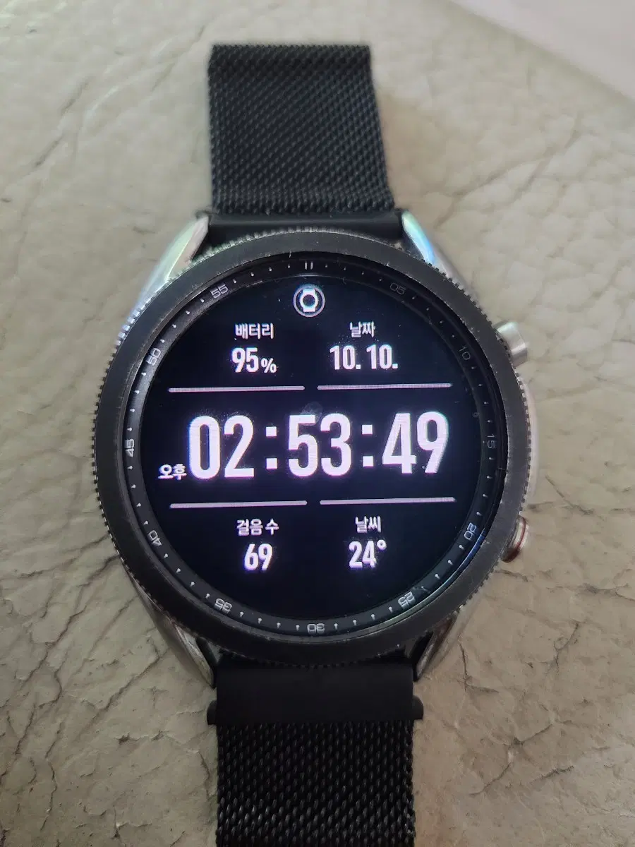 삼성 갤럭시워치 46mm 메탈 스트랩
