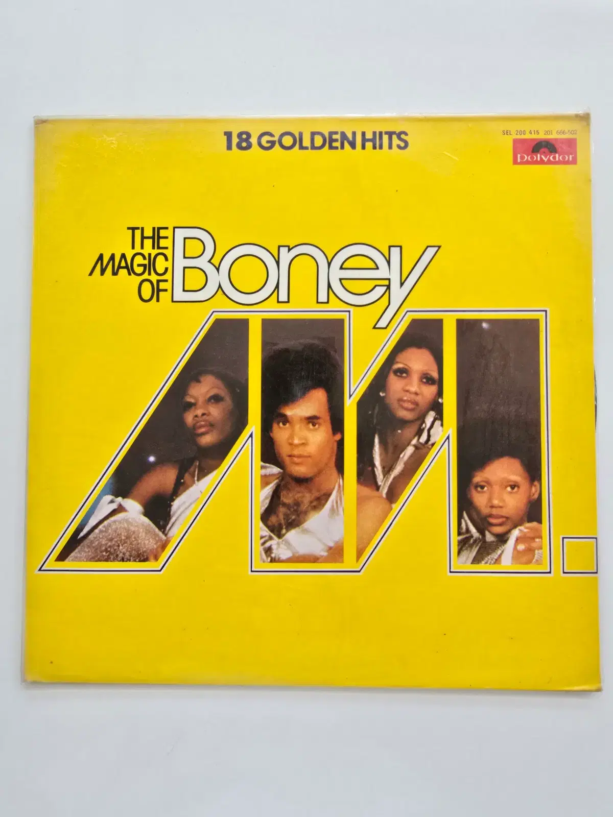 BONEY M LP / 보니 엠 Boney M. - The Magic Of Boney M. (18 Golden Hits)/ NM