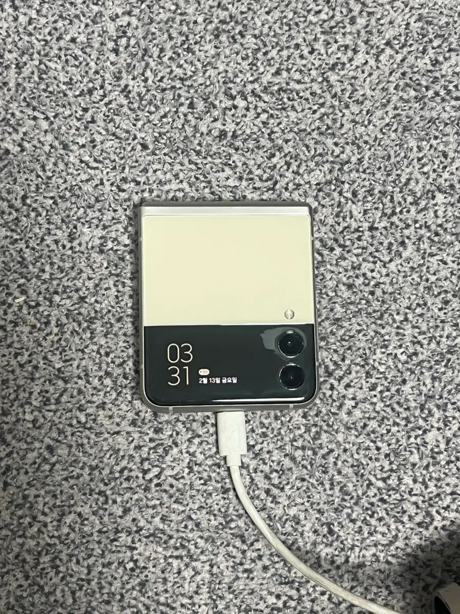 삼성 갤럭시 z 플립3 크림 256gb