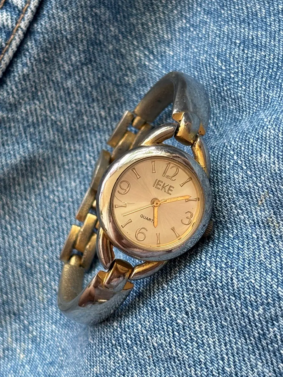 vintage ieke bracelet watch