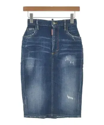 DSQUARED 여성용 미디 스커트