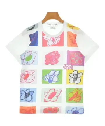 COMME des GARCONS GIRL 여성용 티셔츠