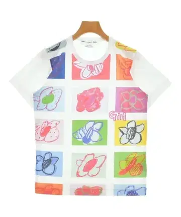 COMME des GARCONS GIRL 티셔츠 컷앤소 여성용