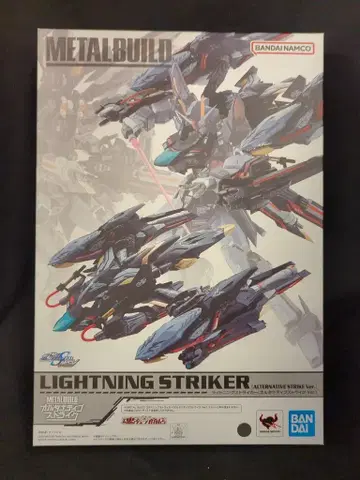 BANDAI SPIRITS METAL BUILD 기동전사 건담 SEED MSV 라이트닝 스트라이커 (얼터너티브 스트라이크 Ver.)