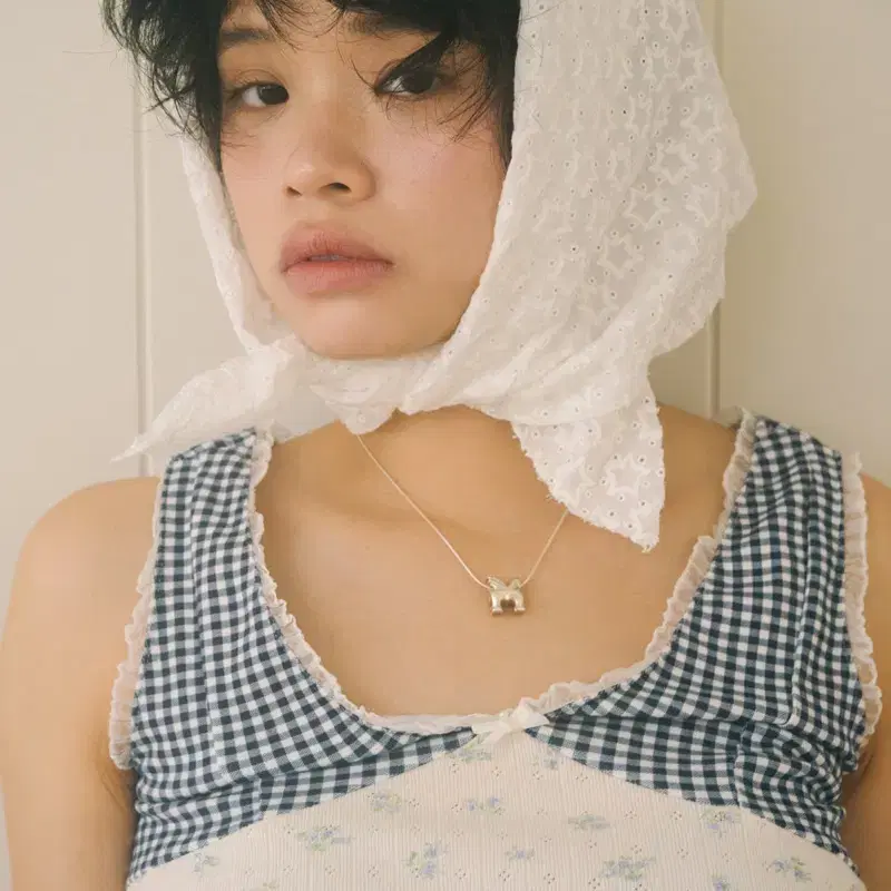 샤키리 포지 레이스 탑 나시 블루