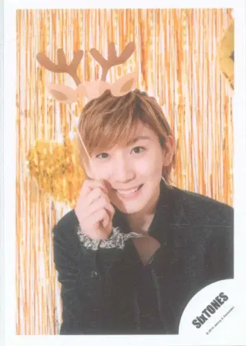 SixTONES 20년 Greeting Mini Photo Collection 쿄모토 타이가 미니) 공식 사진 *1장