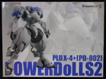플럼/PM오피스A 파워돌즈2 PD802 X4(하디)/파워돌즈2 1/35