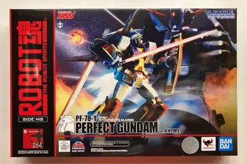 BANDAI SPIRITS ROBOT혼 [ SIDEMS ] 기동전사 건담 MSV PF-78-1 퍼펙트 건담 ver. A.N.I.M.E. 264