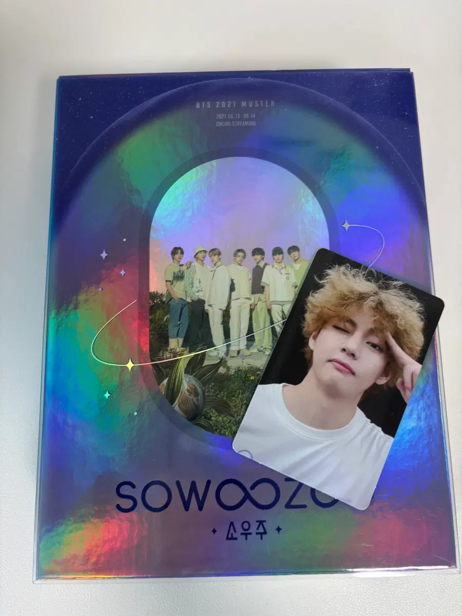 소우주 DVD