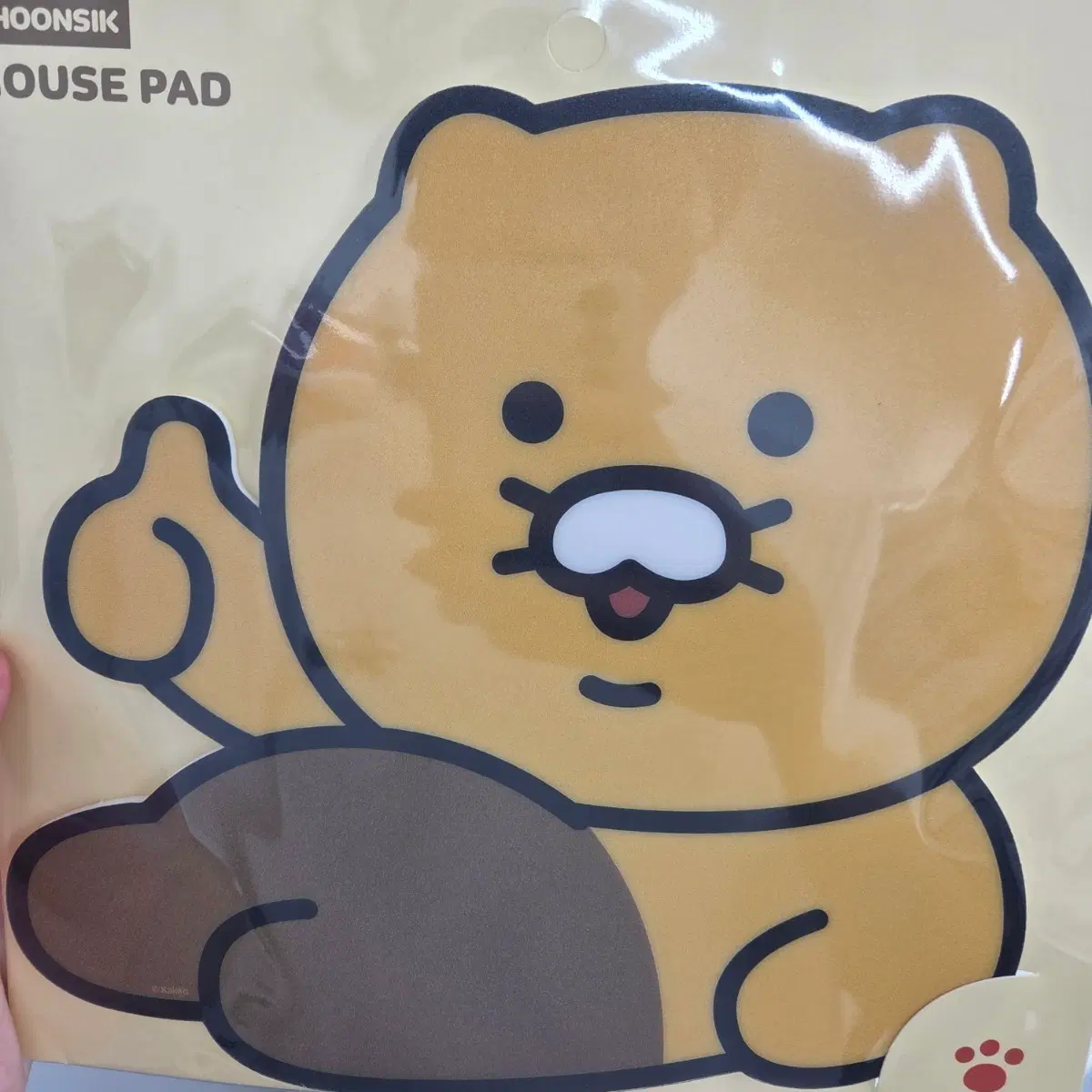 카카오 춘식이 마우스패드