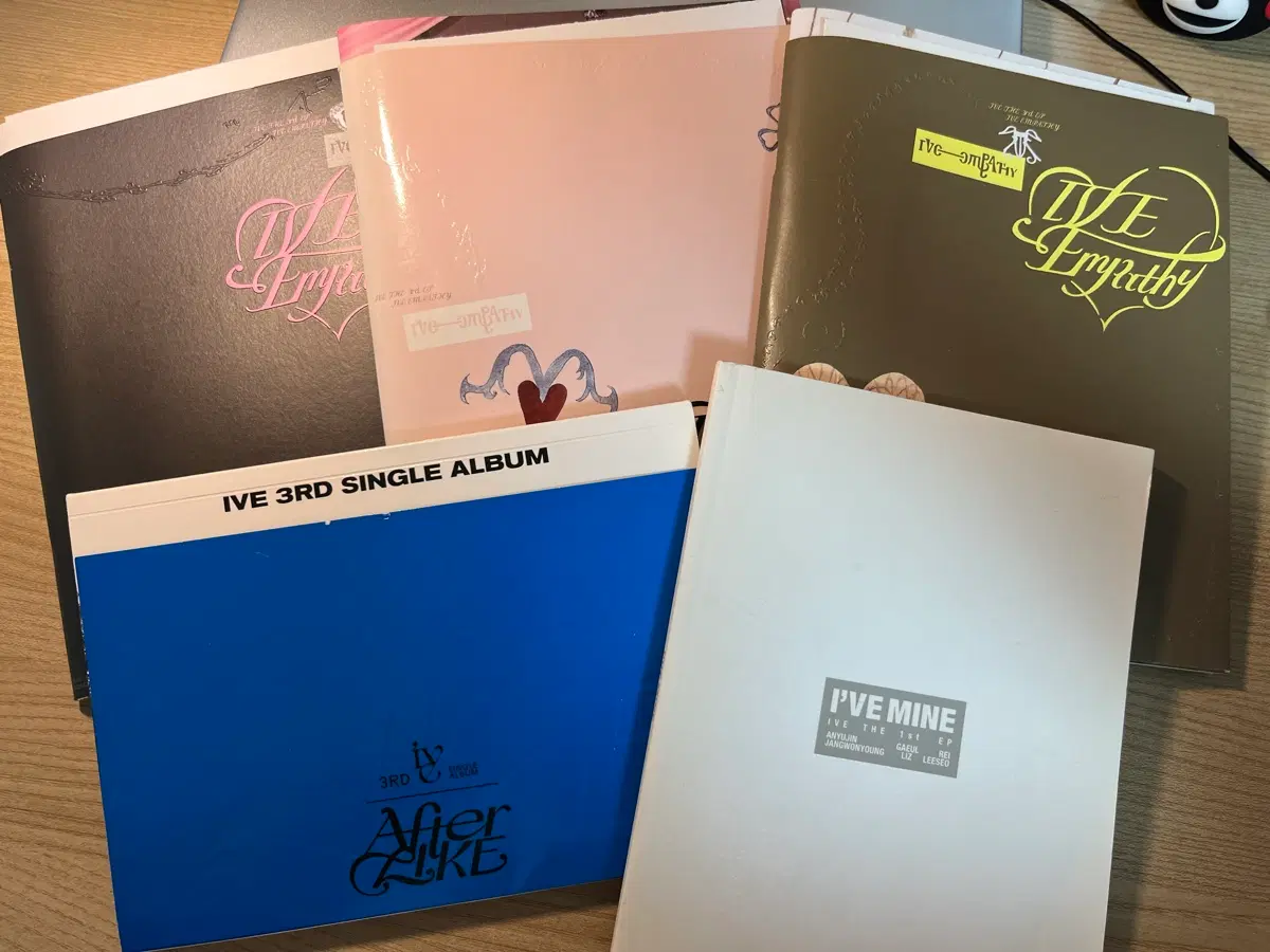 아이브 굿즈 일괄로 팝니다!!! (개별은 연락 주세용)