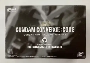 BANDAI FW GUNDAM CONVERGE CORE OO 건담 & 오 라이저