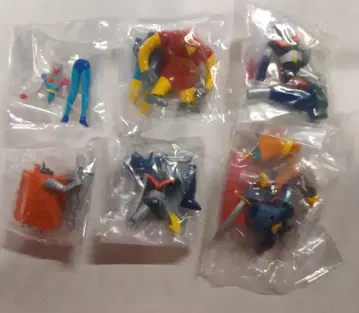반다이 HG 시리즈/슈퍼로봇 대전집 7 암흑대장군 편 전 6종 세트
