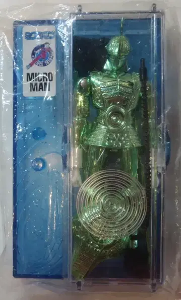 타카라 복각판 마이크로 나이트 MC13 그린