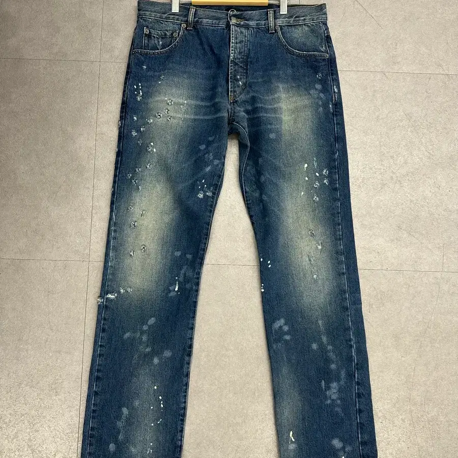 알렉산더맥퀸 디스트로이드 불릿데님팬츠(34)