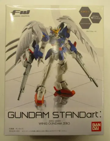 반다이 GUNDAM STANDart:vol.1 신기동전기 건담W 윙건담 제로 001