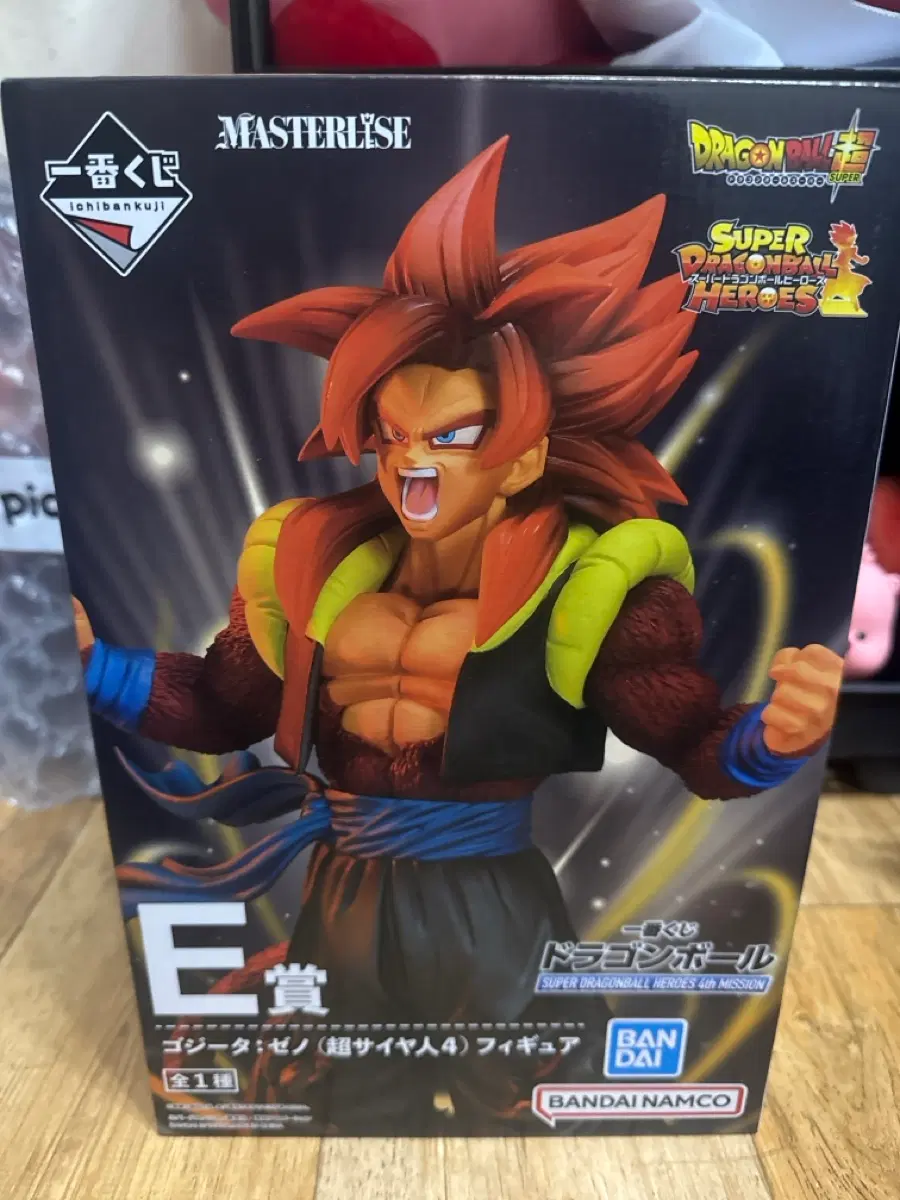 드래곤볼 제일복권 E상 초사이언4 오지터