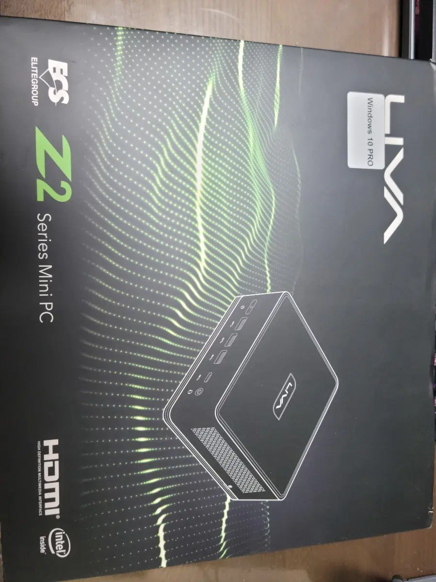 liva z2 미니pc
