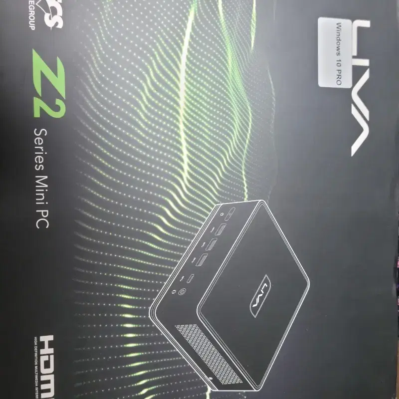 liva z2 미니pc