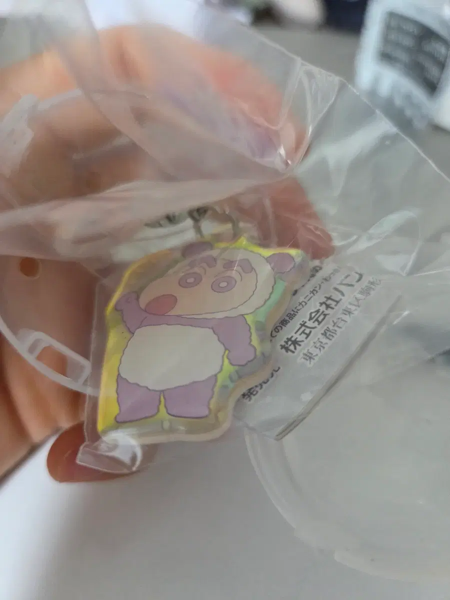 짱구 아크릴 가챠 판매. 팬더 짱구