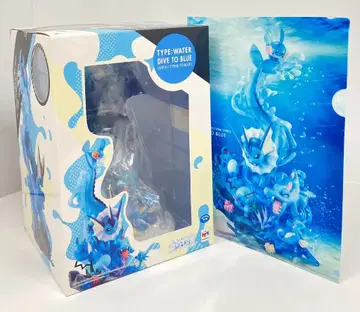 메가하우스 G.E.M.EX 포켓몬스터 물 타입 DIVE TO BLUE 특전 포함 특전 포함