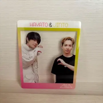 HERO 랜덤 프레임 카드 사노 하야토 요시다 진토 사노진