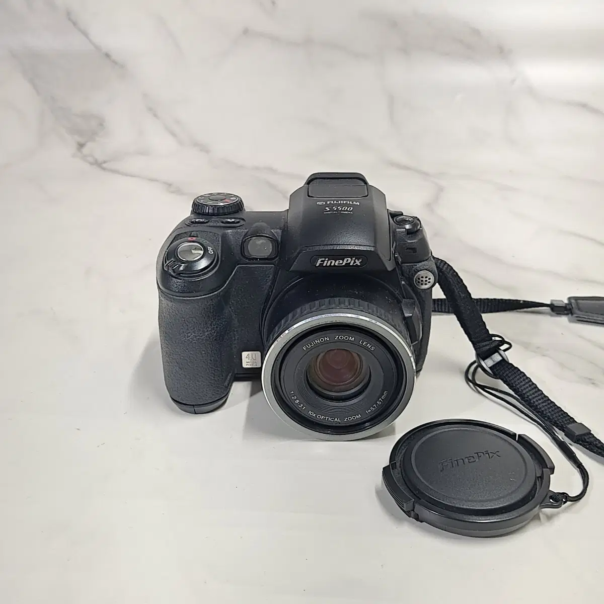 하자있음) 후지필름 Finepix S5500 빈티지 카메라