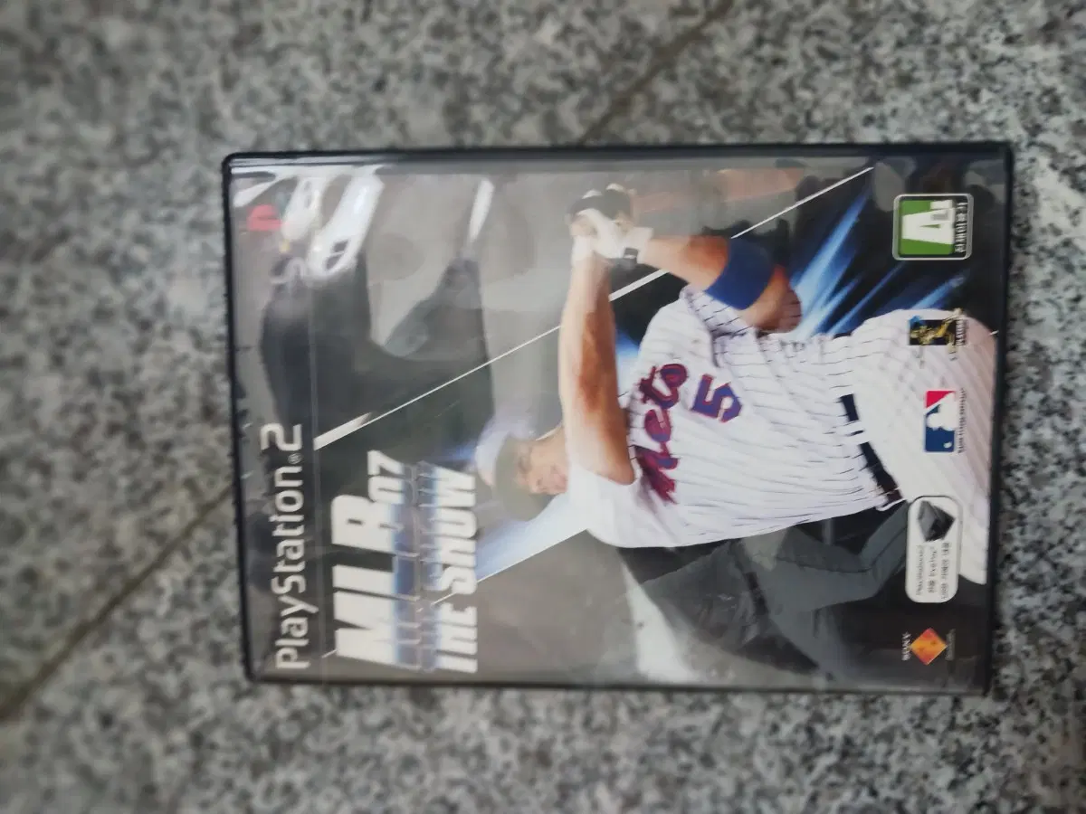 플레이스테이션2 MLB 07 더 쇼 야구게임
