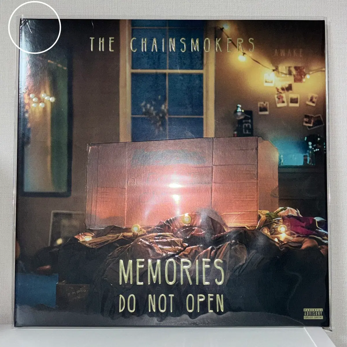 현재구매불가) 체인스모커스 Memories Do Not Open LP