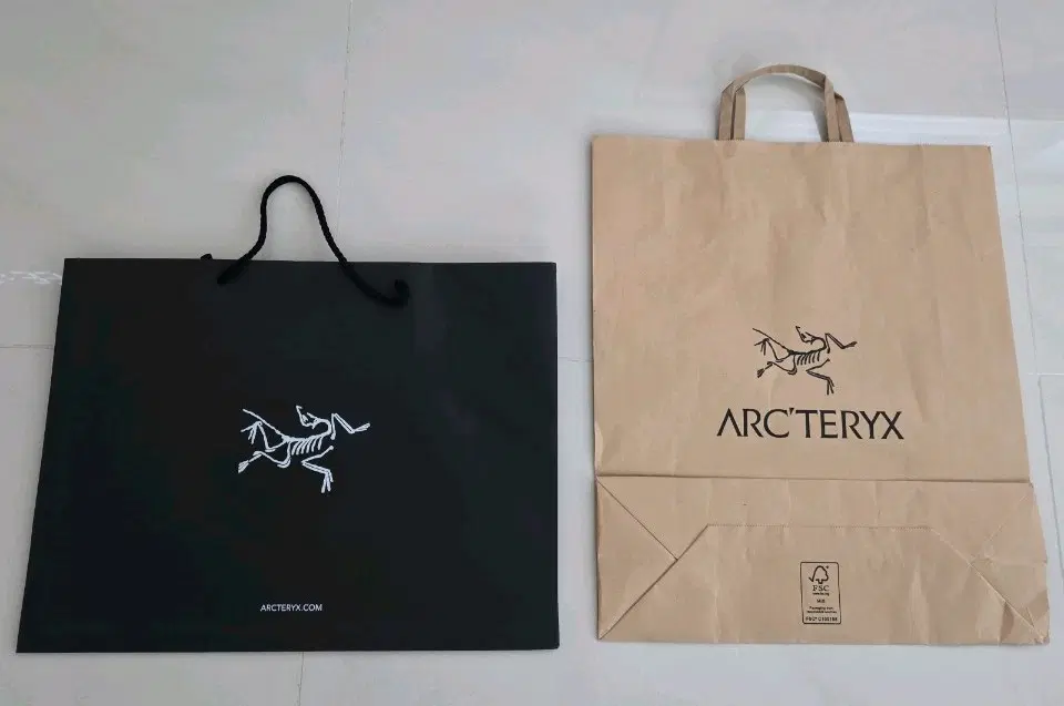 아크테릭스 쇼핑백