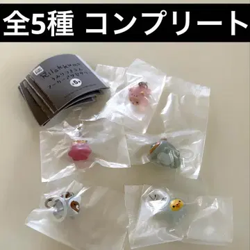 리락쿠마 바다리라 기분 마커 액세서리 전 5종 컴플리트 세트