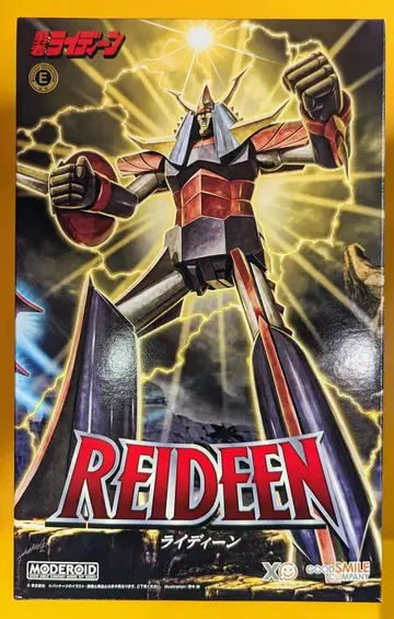 굿스마일컴퍼니 MODEROID 라이딘