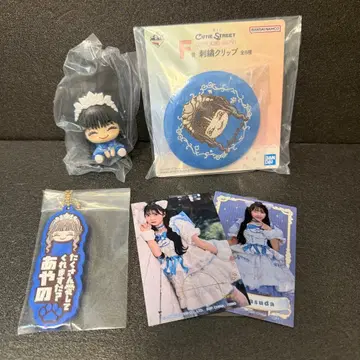 CUTIESTREET 제일복권 C상 F상 G상 H상 마스다 아야노