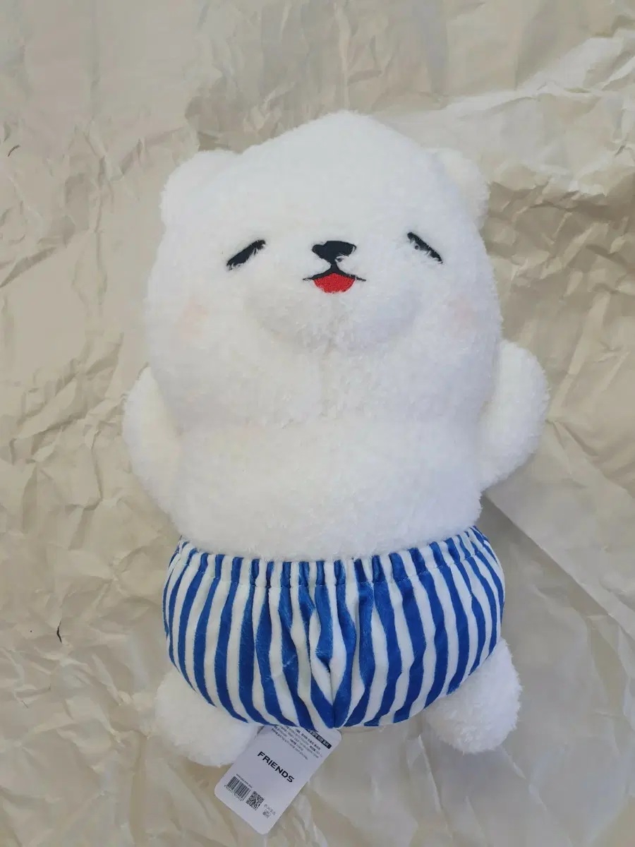 ~10/5)흰곰 중형 파자마 드로즈 인형