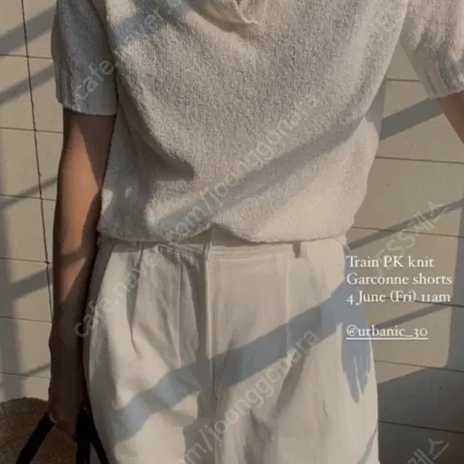 얼바닉30 가르송 팬츠 Garconne shorts