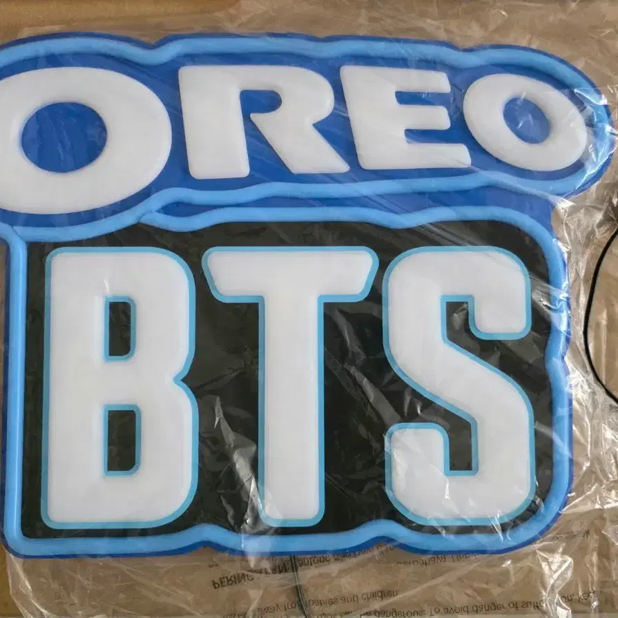 오레오 BTS 콜라보 굿즈 (LED)