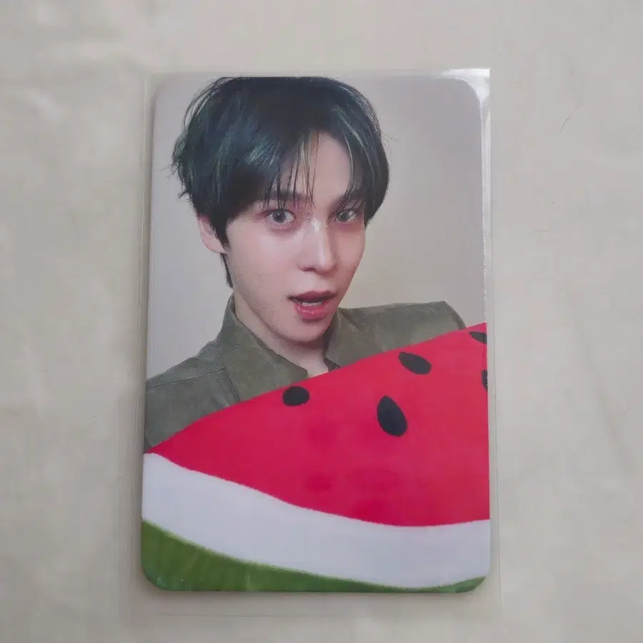 윤호) ATEEZ 에이티즈 골든아워5 케이팝투게더 수박 포카 양도