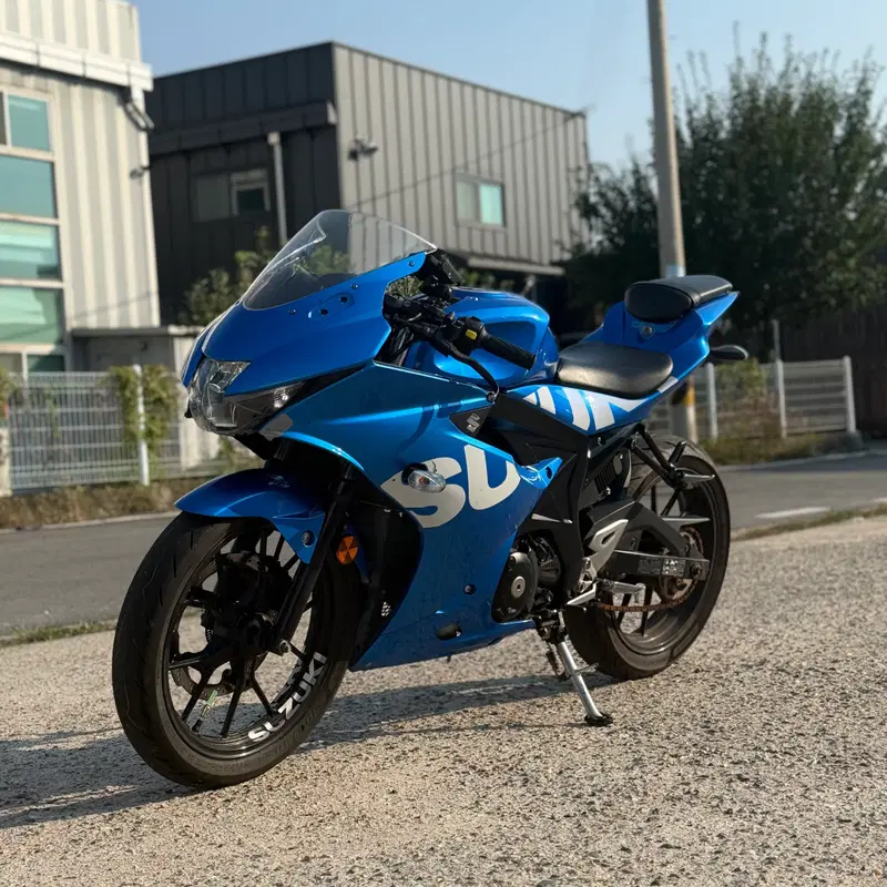 스즈키 GSXR-125 19년식 2만키로대 판매합니다