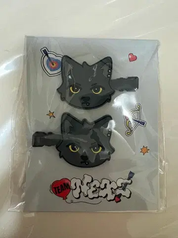 NEXZOO 헤어 클립 YU jelly yu
